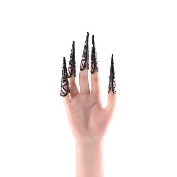 Sportsheets Sex & Mischief Black Sensory Fingertips