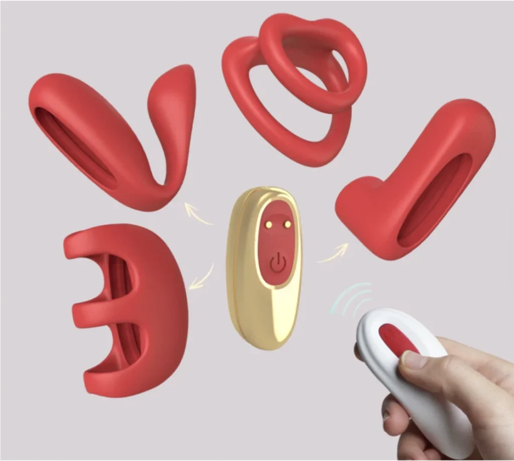 Tracy's Dog LOVE Remote Couple Interactive Kit - Infinite Ways to Temptation