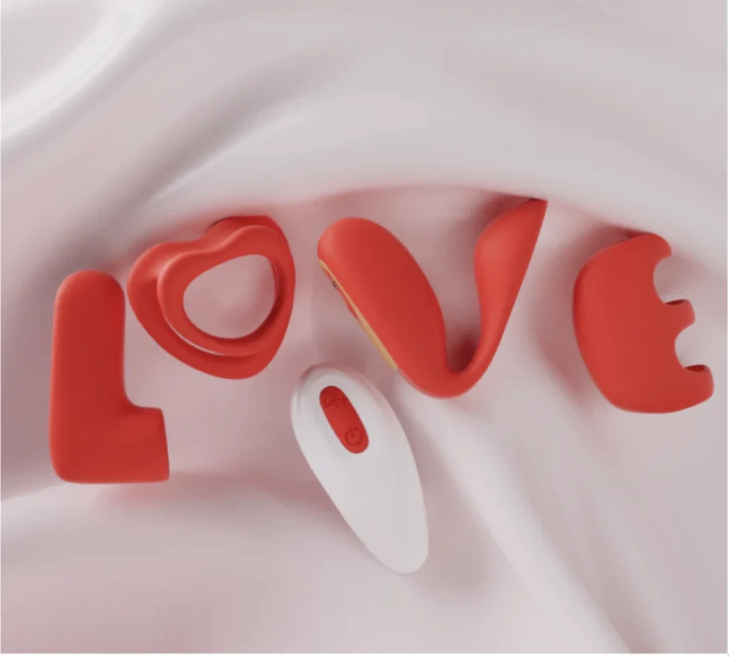 Tracy's Dog LOVE Remote Couple Interactive Kit - Smooth, Velvety Perfection