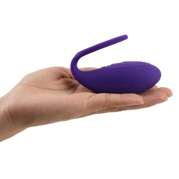 Wet For Her RockHer Mini Scissoring Vibrator - Dark Purple