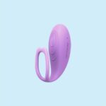 Wet For Her RockHer Mini Scissoring Vibrator - Lilac
