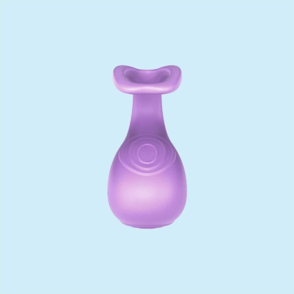 Wet For Her RockHer Mini Scissoring Vibrator - Lilac