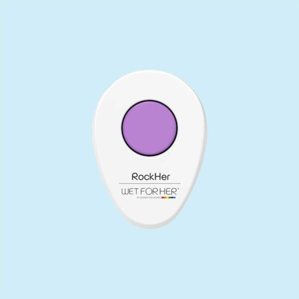 Wet For Her RockHer Mini Scissoring Vibrator - Lilac