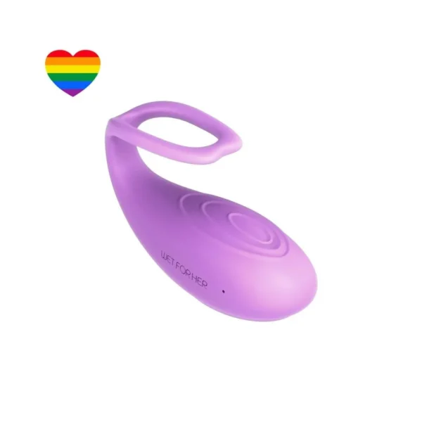Wet For Her RockHer Mini Scissoring Vibrator - Lilac