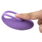 Wet For Her RockHer Mini Scissoring Vibrator - Lilac