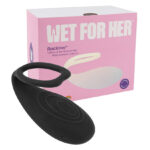 Wet For Her RockHer Mini Scissoring Vibrator - Black