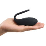 Wet For Her RockHer Mini Scissoring Vibrator - Black