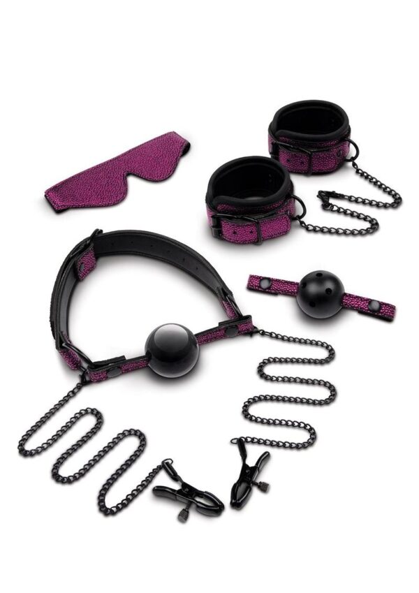 WhipSmart DRAGONS LAIR 5PC BONDAGE SET