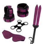 WhipSmart DRAGON'S LAIR 7PC BONDAGE SET