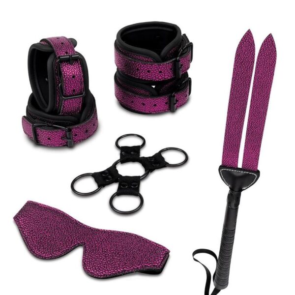 WhipSmart DRAGON'S LAIR 7PC BONDAGE SET
