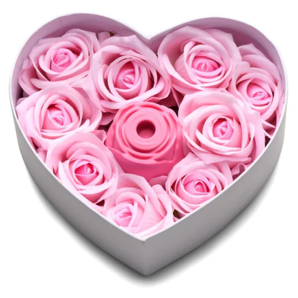 XR Brands Bloomgasm | The Rose Lover's Gift Box - Pink