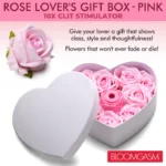XR Brands Bloomgasm | The Rose Lover's Gift Box - Pink