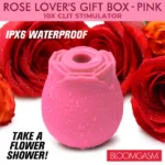 XR Brands Bloomgasm | The Rose Lover's Gift Box - Pink