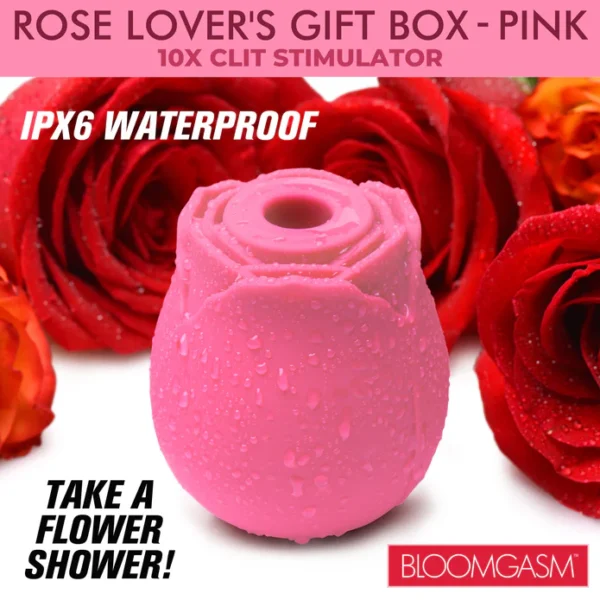 XR Brands Bloomgasm | The Rose Lover's Gift Box - Pink