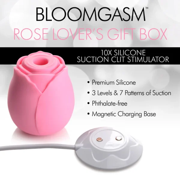 XR Brands Bloomgasm | The Rose Lover's Gift Box - Pink