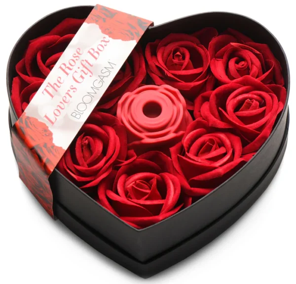 XR Brands Bloomgasm | The Rose Lover's Gift Box - Red