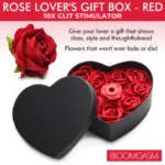 XR Brands Bloomgasm | The Rose Lover's Gift Box - Red