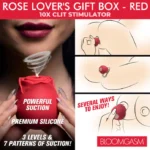 XR Brands Bloomgasm | The Rose Lover's Gift Box - Red