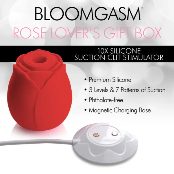 XR Brands Bloomgasm | The Rose Lover's Gift Box - Red