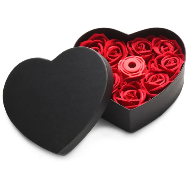 XR Brands Bloomgasm | The Rose Lover's Gift Box - Red
