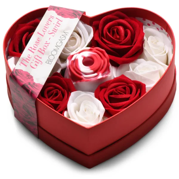 XR Brands Bloomgasm | The Rose Lover's Gift Box - Swirl