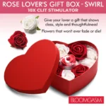 XR Brands Bloomgasm | The Rose Lover's Gift Box - Swirl