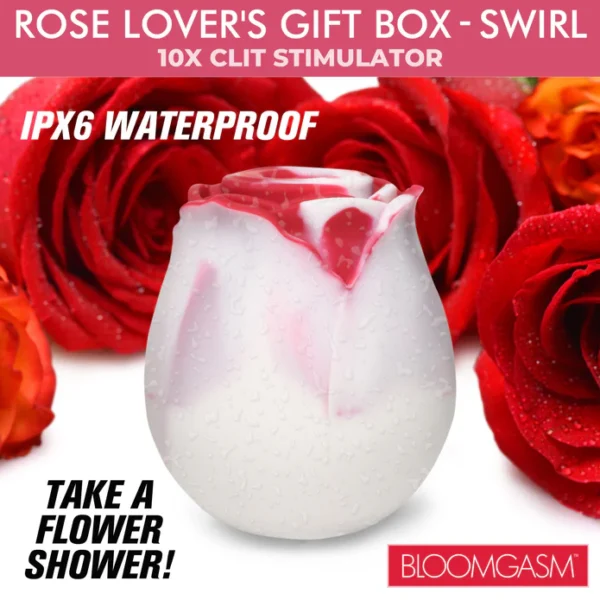 XR Brands Bloomgasm | The Rose Lover's Gift Box - Swirl