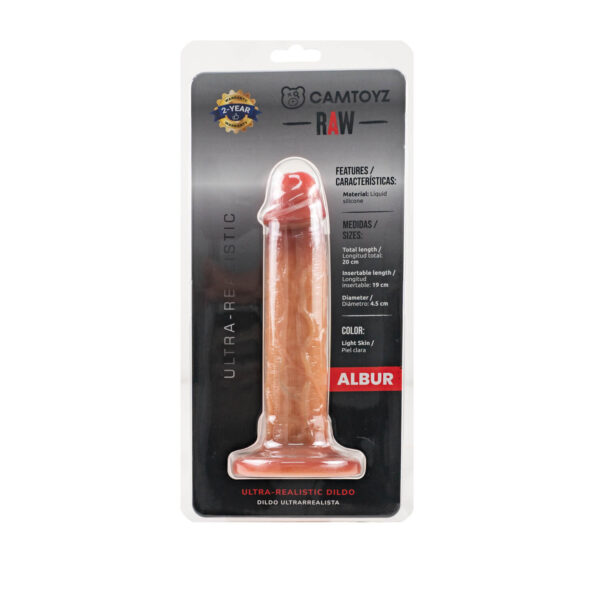 Camtoyz RAW “Albur” Ultra-Realistic Dong
