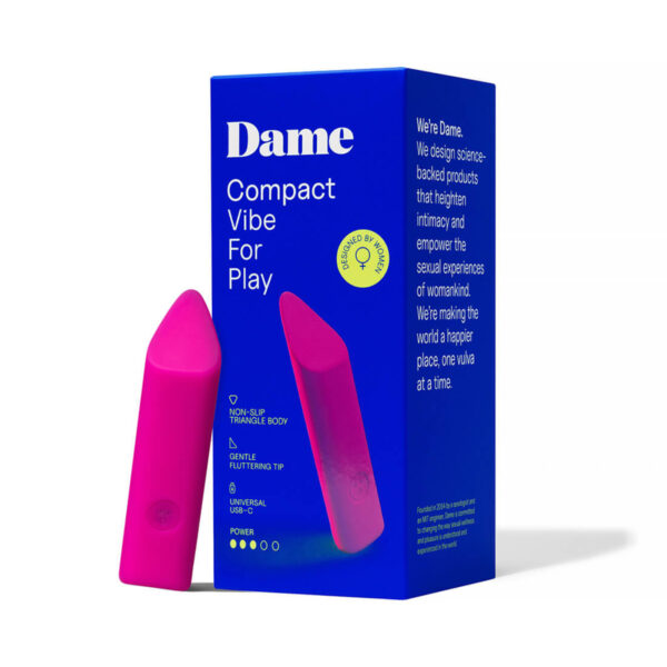 Dame Zig Lipstick Bullet Vibrator