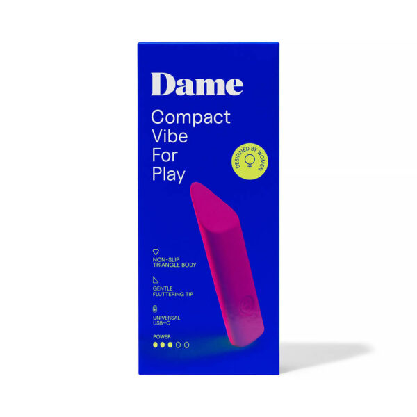 Dame Zig Lipstick Bullet Vibrator