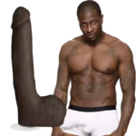 Doc Johnson Rob Piper Signature Cock 10.5-inch Celebrity Dildo