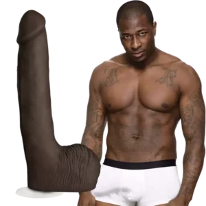 Doc Johnson Rob Piper Signature Cock 10.5-inch Celebrity Dildo