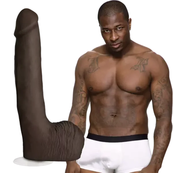Doc Johnson Rob Piper Signature Cock 10.5-inch Celebrity Dildo
