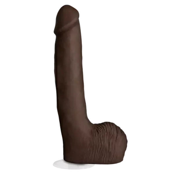 Doc Johnson Rob Piper Signature Cock 10.5-inch Celebrity Dildo