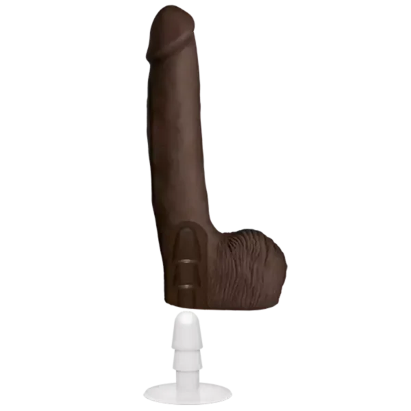 Doc Johnson Rob Piper Signature Cock 10.5-inch Celebrity Dildo
