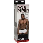 Doc Johnson Rob Piper Signature Cock 10.5-inch Celebrity Dildo