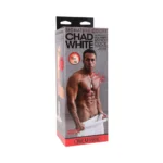 Doc Johnson Signature Cocks Chad White Realistic Celebrity Dildo