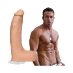 Doc Johnson Signature Cocks Chad White Realistic Celebrity Dildo