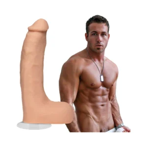 Doc Johnson Signature Cocks Chad White Realistic Celebrity Dildo