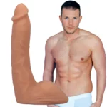 Doc Johnson Signature Cocks Codey Steele Realistic Celebrity Dildo