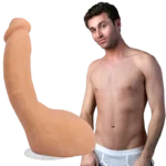 Doc Johnson Signature Cocks James Deen 8-inch Celebrity Dildo
