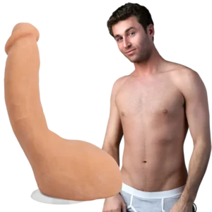 Doc Johnson Signature Cocks James Deen 8-inch Celebrity Dildo