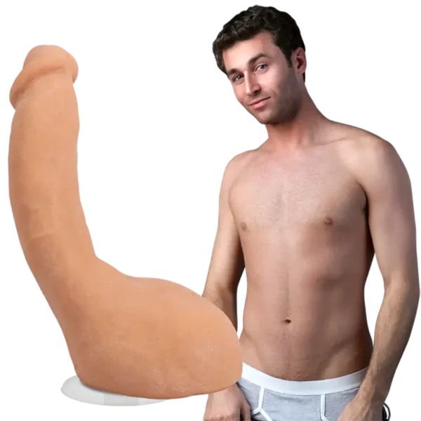 Doc Johnson Signature Cocks James Deen 8-inch Celebrity Dildo