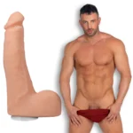 Doc Johnson Signature Cocks Maximo Garcia Realistic Porn Star Dildo