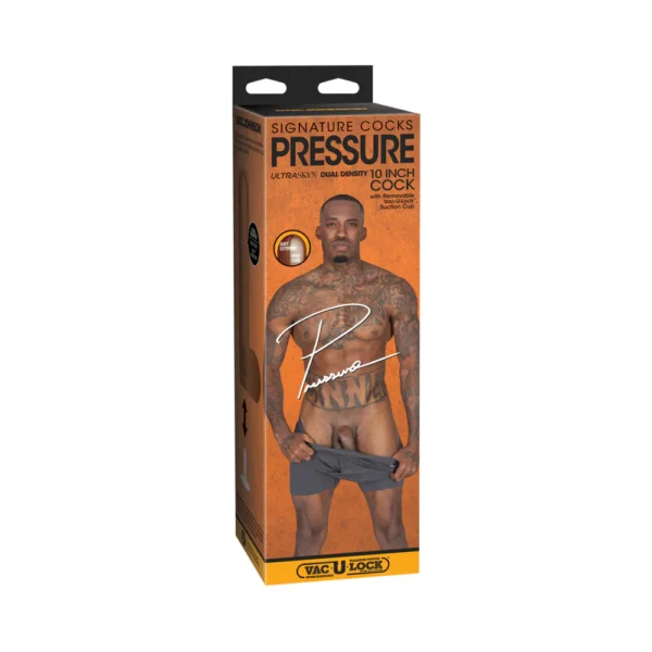 Doc Johnson Signature Cocks Pressure Realistic Celebrity Dildo