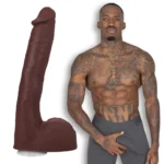 Doc Johnson Signature Cocks Pressure Realistic Celebrity Dildo