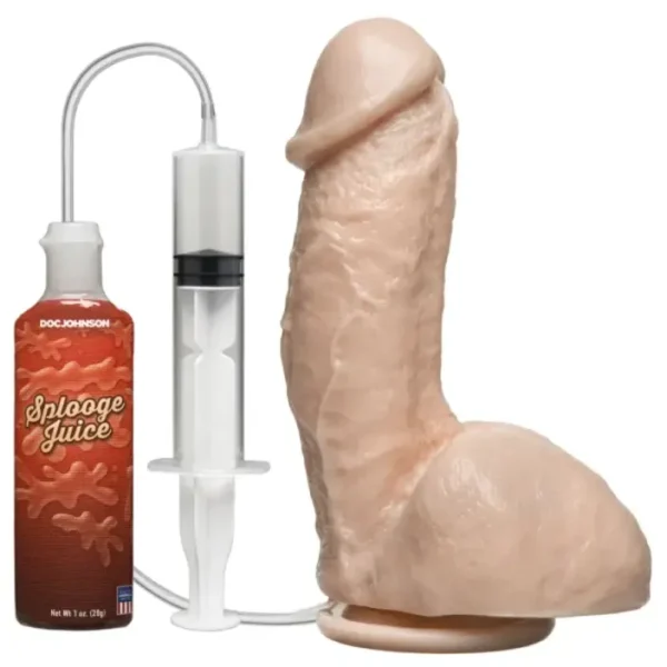 Doc Johnson The Amazing Squirting Realistic Cock