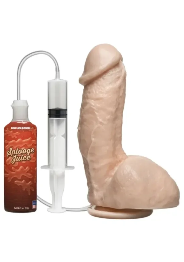 Doc Johnson The Amazing Squirting Realistic Cock