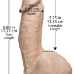 Doc Johnson The Amazing Squirting Realistic Cock