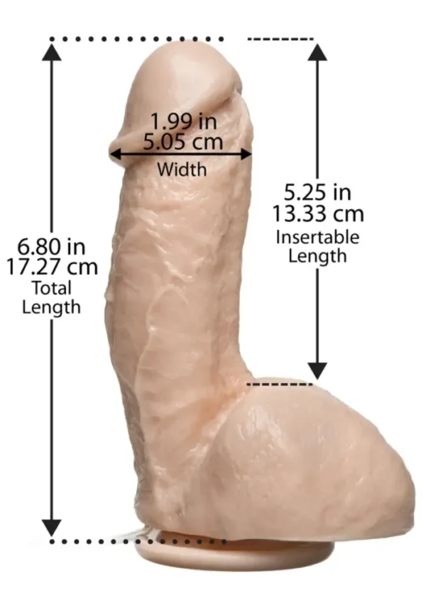 Doc Johnson The Amazing Squirting Realistic Cock